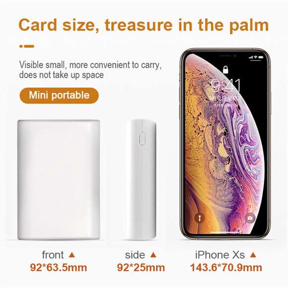 2020 newest large printing area 10000mAh mophie charging Power Bank LWS-2016